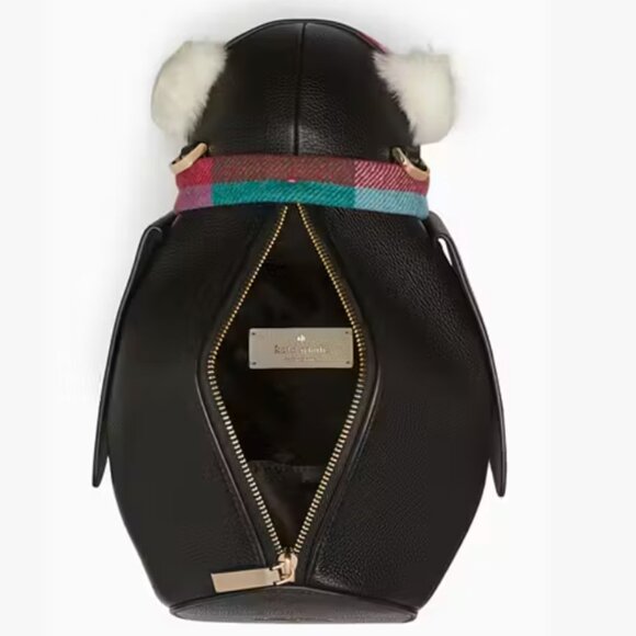 kate spade Morty Penguin Crossbody bag purse nwot - Picture 3 of 6